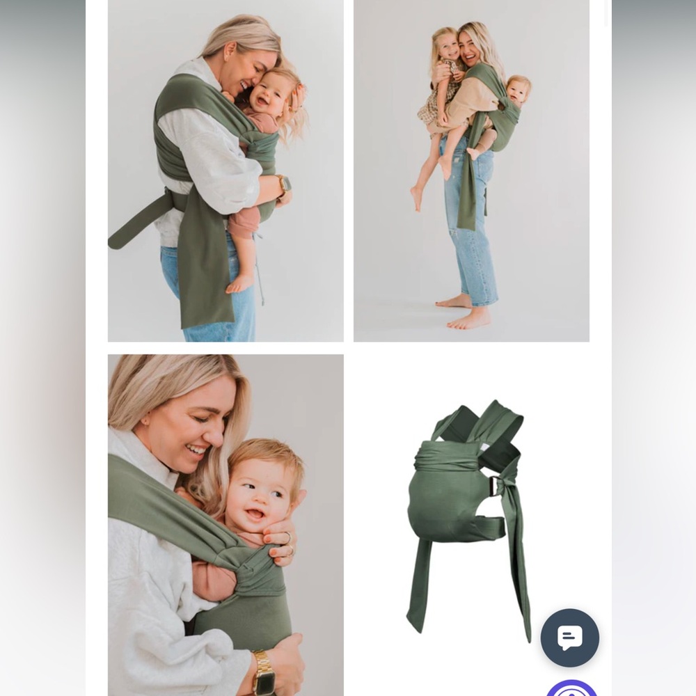 Lalabu carrier color fern brand new